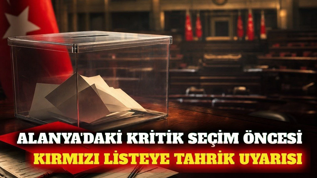 Mehmet Kuş'tan kırmızı liste ekibine sağduyu çağrısı