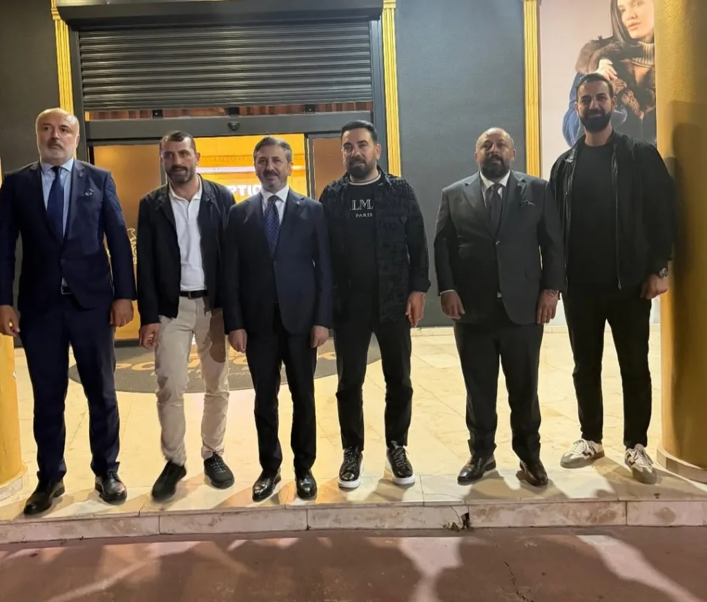 Alanyalı iş insanı Mehmet Kuş’a bakan yardımcısından ziyaret