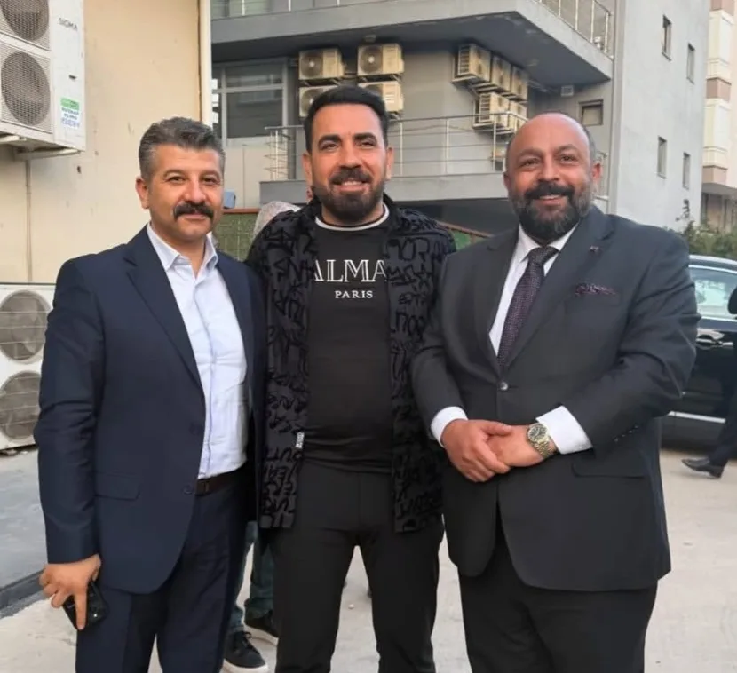 Alanyalı iş insanı Mehmet Kuş’a bakan yardımcısından ziyaret