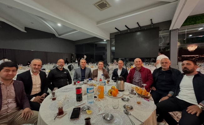 İş İnsanı Mehmet Kuş'un Dostluk ve Dayanışma İftarına Yoğun İlgi